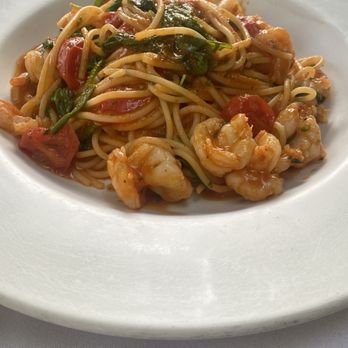 Toscanova Calabasas - Spaghetti scampi E rucola - Italian Near Me - Calabasas, California Toscanova Calabasas - Spaghetti scampi E rucola - Italian Near Me - Calabasas, California