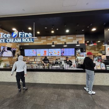 Ice and Fire Ice Cream - Vendor stall inside Connecticut Post Mall - Juice Bars & Smoothies Near Me - Milford, Connecticut Ice and Fire Ice Cream - Vendor stall inside Connecticut Post Mall - Juice Bars & Smoothies Near Me - Milford, Connecticut