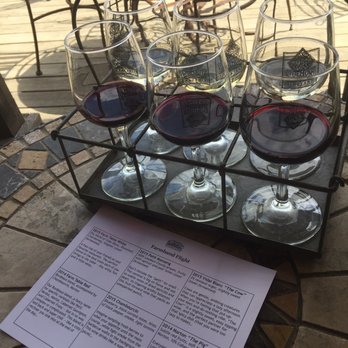 Bluemont Vineyard - Love their deck and wine sampler. Great place to spend quiet moment with a great winery view.  Found a friendly cat at the 1st floor deck :) - Venues & Event Spaces Near Me - Bluemont, Virginia
