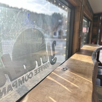 Yonah Coffee - a view of the outside of a coffee shop - Coffee & Tea Near Me - Helen, Georgia