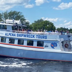 Alpena Shipwreck Tours