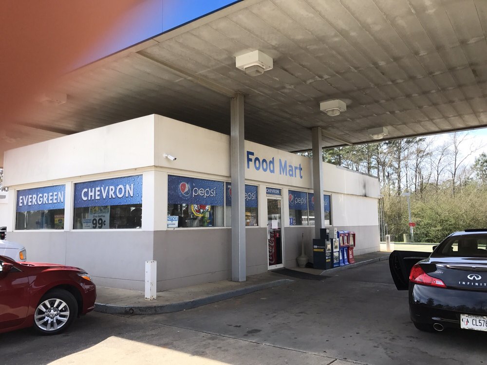 EVERGREEN CHEVRON STATION 831 Liberty Hill Dr, Evergreen, Alabama
