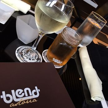 Blend Astoria - Pinot Grigio and draft Dos XX - Latin American Near Me - Astoria, New York Blend Astoria - Pinot Grigio and draft Dos XX - Latin American Near Me - Astoria, New York