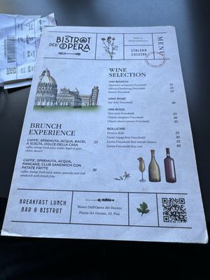 Menu photo 1 Bistrot Dell Opera Pisa, PI