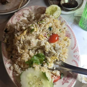 Saranrom Thai - Crabmeat Fried Rice - Thai Near Me - Elmhurst, New York Saranrom Thai - Crabmeat Fried Rice - Thai Near Me - Elmhurst, New York