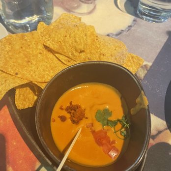 Root Down - Vegan queso - New American Near Me - Denver, Colorado Root Down - Vegan queso - New American Near Me - Denver, Colorado