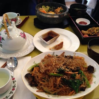 Cafe Andamiro - That's a delicious-looking table! - Japanese Near Me - Edinburgh, EDH
