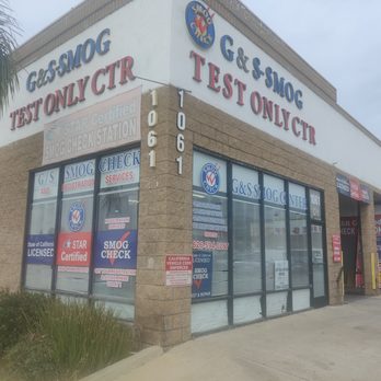 G&S Smog Test Center - now in Glendora - Smog Check Stations Near Me - Glendora, California G&S Smog Test Center - now in Glendora - Smog Check Stations Near Me - Glendora, California