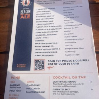 LightHaus Beer Garden - Menu - Pizza Near Me - Tampa, Florida LightHaus Beer Garden - Menu - Pizza Near Me - Tampa, Florida