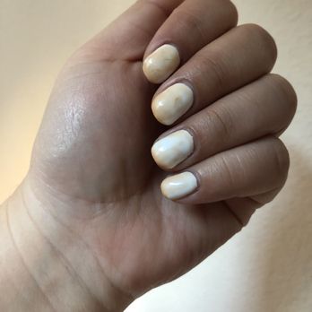 Sunny Nails - This is what my nails looked like the very next morning. - Nail Salons Near Me - Salem, Oregon Sunny Nails - This is what my nails looked like the very next morning. - Nail Salons Near Me - Salem, Oregon