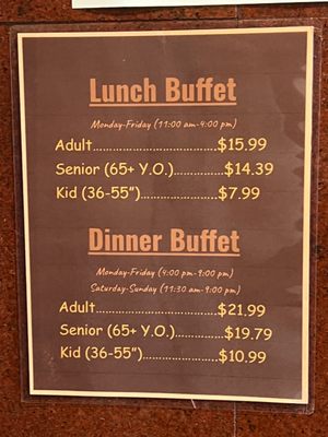 Menu photo 5 Hokkaido Seafood Buffet Long Beach, CA