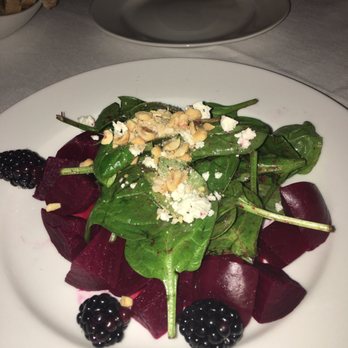 manna - Beet Navy Salad - excellent! - New American Near Me - Wilmington, North Carolina
