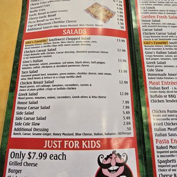 Garibaldi's Italian Eatery - Pizza Near Me - Arlington Heights, Illinois