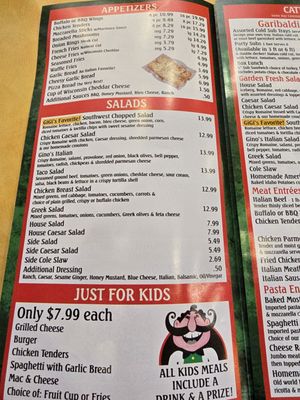 Menu photo 4 Garibaldi's Italian Eatery Arlington Heights, IL
