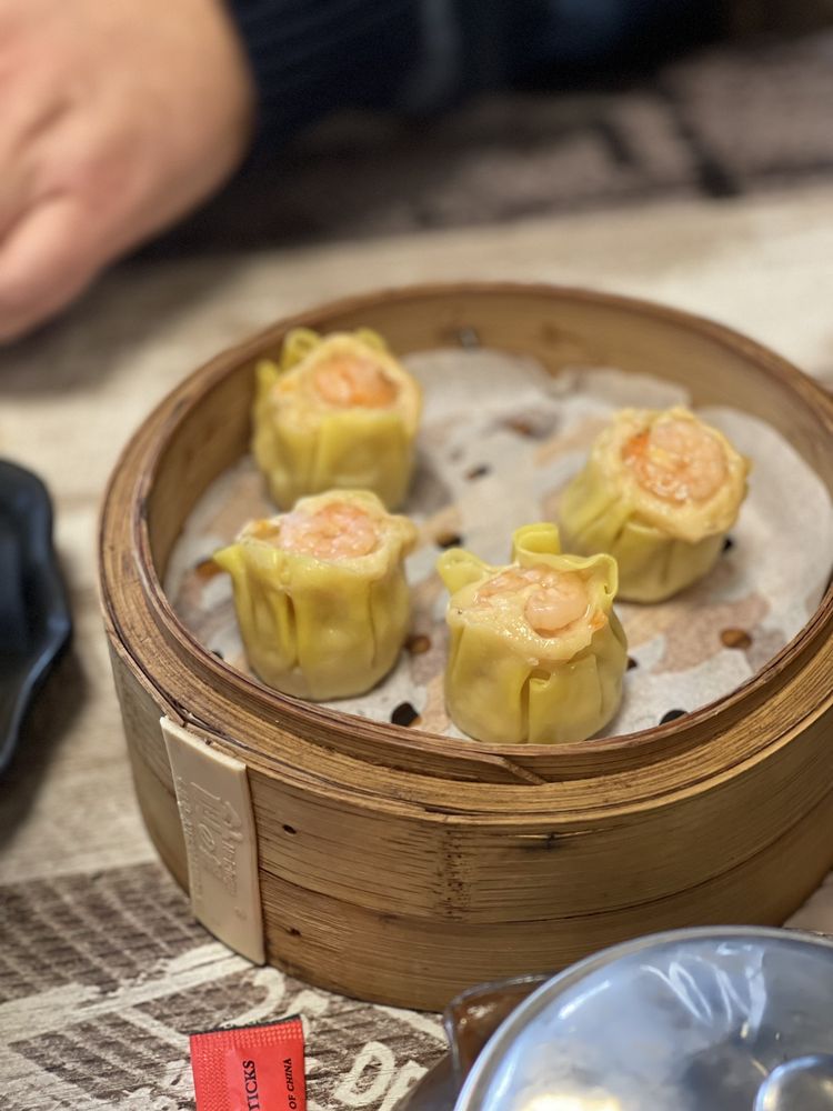 Food from OG Dumpling House