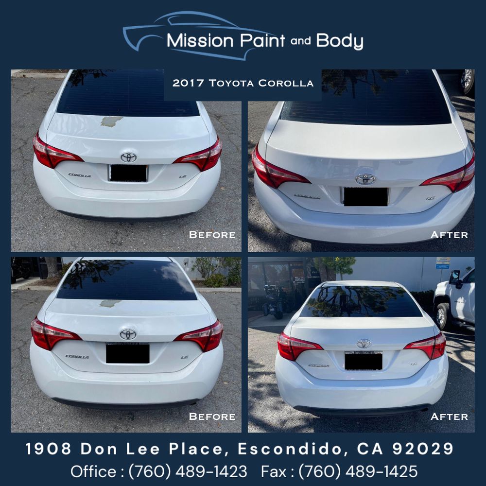 MISSION PAINT AND BODY Updated October 2024 94 Photos & 27 Reviews