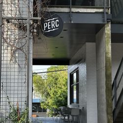 Perc - Outside view.