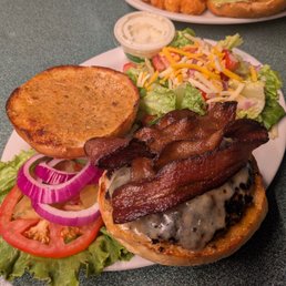 Cajun Burger