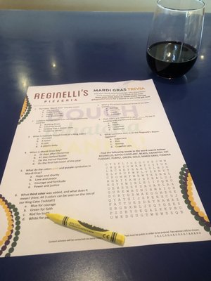 Menu photo 2 Reginelli's Pizzeria New Orleans, LA