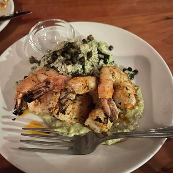 Mediterranean Exploration - Harissa Spiced Shrimp - Mediterranean Near Me - Portland, Oregon