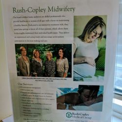 Rush-Copley OB Gyne Associates - Info on midwifery group