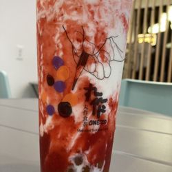 OneZo - Chees Foam/Fresh Strawberry