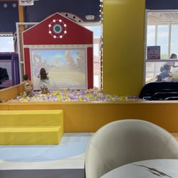 CheerLand-Little Elm/West Frisco - Ball pit with interactive games on a soft screen
