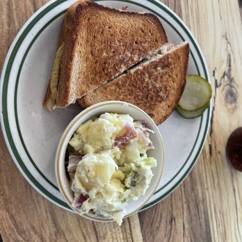 Kneadful Things Bakery & Cafe - Cuban and potato salad - Cafes Near Me - Corry, Pennsylvania Kneadful Things Bakery & Cafe - Cuban and potato salad - Cafes Near Me - Corry, Pennsylvania