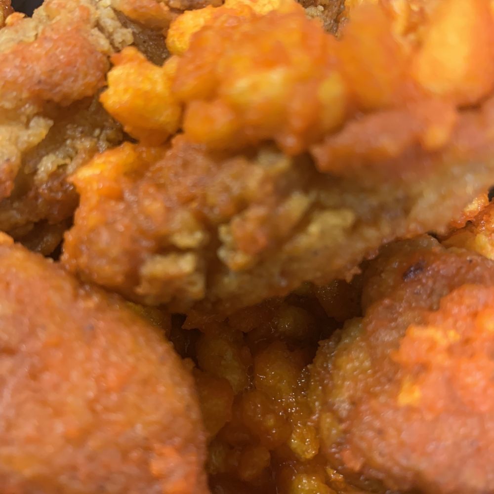 Tastes like a Cheeto