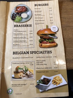 Menu photo 6 Le Roy d'Espagne Brussels, BRU Menu photo 6 Le Roy d'Espagne Brussels, BRU