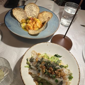 Le Colonial - Houston - Bo Bam Cay (SP-Fire Cracker Beef) Do Bein Tai Chanh (seafood SP-Ceviche) - Vietnamese Near Me - Houston, Texas Le Colonial - Houston - Bo Bam Cay (SP-Fire Cracker Beef) Do Bein Tai Chanh (seafood SP-Ceviche) - Vietnamese Near Me - Houston, Texas