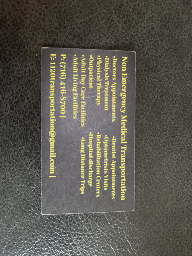 11/20 TRANSPORTATION Updated October 2024 Buffalo, New York