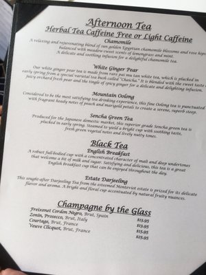 Menu photo 5 Indian Wells LIve Indian Wells, CA
