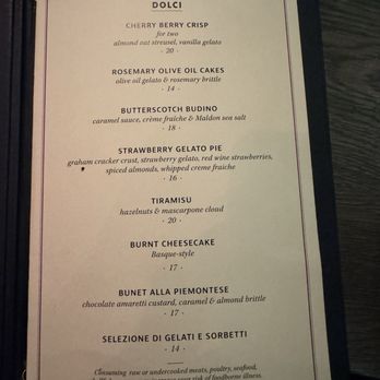 Osteria Mozza - Menu - Italian Near Me - Washington, DC, District of Columbia
