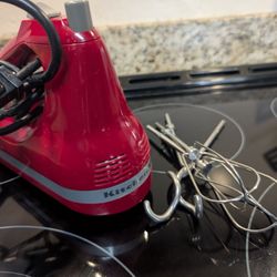 KitchenAid - Our hand mixer and accessories.