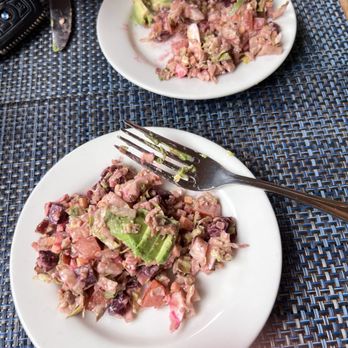 The Sunset Restaurant - CHICKEN Zuma salad - New American Near Me - Malibu, California