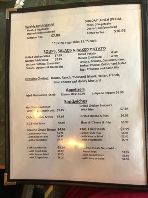 Menu photo 2 Chuckwagon Restaurant Calhoun, GA Menu photo 2 Chuckwagon Restaurant Calhoun, GA