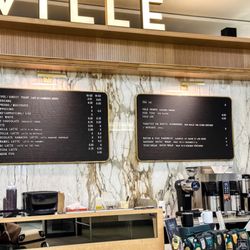 Deville Coffee - Menu