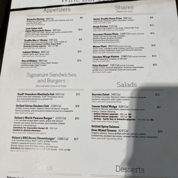 Gelson's Irvine Wine Bar - Wine bar menu - Wine Bars Near Me - Irvine, California