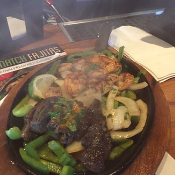 Chili's - Choose 2 fajitas entree. Good stuff! - American Near Me - Vista, California