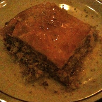 White House Grill - Dessert - Mediterranean Near Me - Post Falls, Idaho