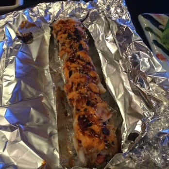 Sushi Kuni - BBQ roll - to die for!! - Japanese Near Me - Grand Rapids, Michigan Sushi Kuni - BBQ roll - to die for!! - Japanese Near Me - Grand Rapids, Michigan