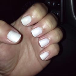 Kelly's New Nail & Spa - $10 for a standard manicure...nicely done and quick!