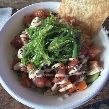 Kanaloa Seafood - Half and Half Poke Bowl - Seafood Near Me - Santa Barbara, California