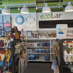 Interior, looking at the checkout area