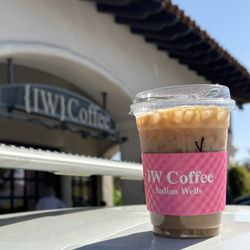 IW Coffee- Indian Wells - Iced Vanilla Latte