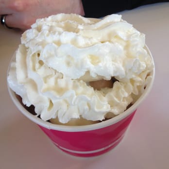 Ojai Bliss & More - Hubby likes a lot of whipped cream - Ice Cream & Frozen Yogurt Near Me - Ojai, California