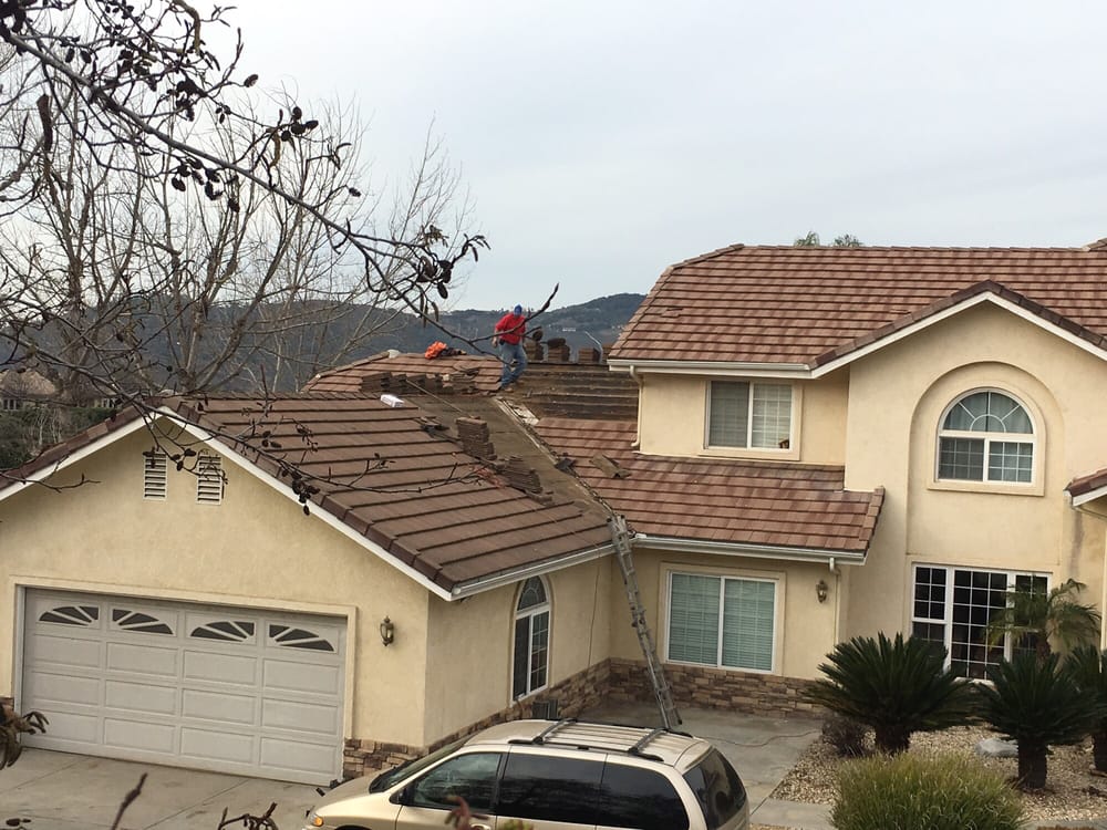 Slide of Temecula Roofing Company