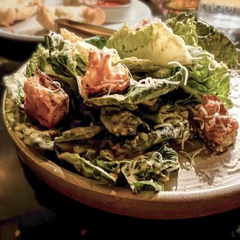 Elizabeth's Italian - Caesar Salad -- Little gem lettuce, Grana Padano, ciabatta croutons - Italian Near Me - Old Bridge, New Jersey Elizabeth's Italian - Caesar Salad -- Little gem lettuce, Grana Padano, ciabatta croutons - Italian Near Me - Old Bridge, New Jersey