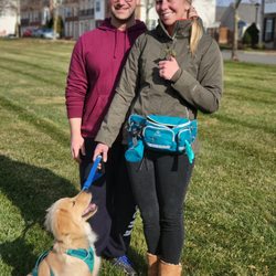 Wolffe Puppy Training - #noshocknoprongnopain